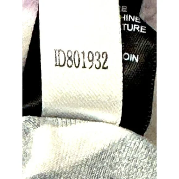 White House Black Market Medium Floral Black Purple Shift Dress Stretch Bold Des - Picture 12 of 12